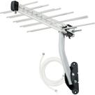 Kit antena externa log aquario lu-20 + cabo e conector