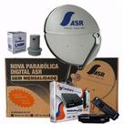 Kit antena parabolica antenas santa rita midiabox b7 century