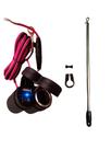 kit anteninha corta linha pipa carregador moto aprova d água kit anteninha corta linha pipa carregador moto aprova d água