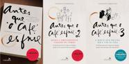 Kit Antes Que O Café Esfrie 3 Volumes Kit Antes Que O Café Esfrie 3 Volumes