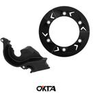 Kit anti-block da corrente preto crf 250 f nacional - okta
