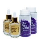 Kit Anti-idade 2 Sérum Hialurônico Bottle + 2 Resveratrol Pills - Le Paquet