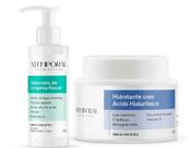 Kit Anti Idade Antirrugas Gel + Hidratante