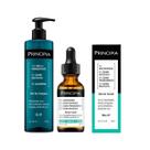 Kit Anti-Oleosidade Principia: Gel Limpeza GL-01 + Sérum Mix-01