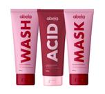Kit Anti Porosidade Abela Wash, Acid e Mask Tratamento Capilar Kit Anti Porosidade Abela Wash, Acid e Mask Tratamento Capilar