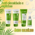 Kit Antiacne Ácido Salicílico Dermachem Controle da Oleosidade, Cravos e Espinhas