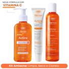 Kit Antiacne Antioleosidade Sabonete 140g + Gel Secativo Trat + Tônico Adstringente 190ml Actine Darrow