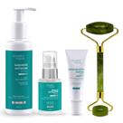 Kit Antiacne Skin Care Sabonete Sérum Secativo Extratos