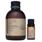 Kit Anticaspa Com Óleo de Amêndoa Doce e Copaíba Branca 100% Natural