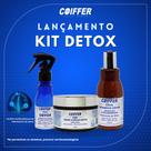 Kit Anticaspa e Antisseborreico Coiffer Detox com 3
