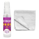 Kit Antiembaçante Óculos e Celulares com Pano Microfibra Cor:Branco