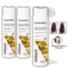 Kit Antifrizz/Efeito Liso - Leve 3 pague 2 Cicatriliso Gaboni