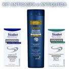 Kit Antiqueda e Anticaspa Capicilin - 3 itens