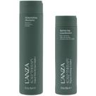 Kit Antiqueda Lanza Healing Nourish Shampoo E Condicionador Kit Antiqueda Lanza Healing Nourish Shampoo E Condicionador
