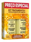Kit Antiqueda Shampoo E Condicionador Gota Dourada 300 Ml