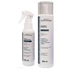 Kit AntiQueda Tônico Capilar 100ml Shampoo 300ml Alpha Line Kit AntiQueda Tônico Capilar 100ml Shampoo 300ml Alpha Line
