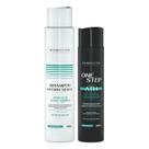 Kit Antirresíduo 500ml e Realinhamento One Step 300ml Tecnologia ATH Rubelita Professional