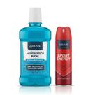 KIT Antisséptico Bucal +( Antitranspirante Picket Sport Energy Women grátis)
