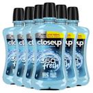 Kit Antisséptico Bucal Closeup Ice sem Álcool 500 Ml 6 Unidades Kit Antisséptico Bucal Closeup Ice sem Álcool 500 Ml 6 Unidades