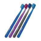 Kit Anual com 4 Escovas Dentais Kess Pro 6580 Extras Macias