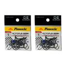 Kit Anzo de Pesca Maruri Pinnacle Octopus Beak Aço Carbono N 1 40 Peças Kit Anzo de Pesca Maruri Pinnacle Octopus Beak Aço Carbono N 1 40 Peças