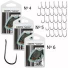Kit Anzol Chinu Sure Crown 30 Anzol Nº4 Nº5 Nº6 Pacu Tamba Kit Anzol Chinu Sure Crown 30 Anzol Nº4 Nº5 Nº6 Pacu Tamba