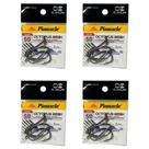 Kit Anzol de Pesca Maruri Pinnacle Octopus Beak Aço Carbono N 5/0 20 Peças Kit Anzol de Pesca Maruri Pinnacle Octopus Beak Aço Carbono N 5/0 20 Peças