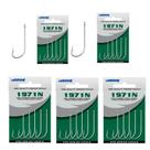 Kit Anzol Marine Sports 1971N Perna Longa Nickel Cartela Nº 12 8 4 01 2/0 250un Kit Anzol Marine Sports 1971N Perna Longa Nickel Cartela Nº 12 8 4 01 2/0 250un