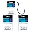 Kit Anzol Pesca BKK Octopus Beak Black nº 1/0 3/0 5/0 23un (1 Cartela Cada)