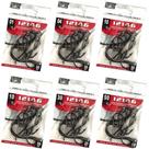 Kit Anzol Pesca Marine 12146 Black 1 4 10 1/0 3/0 5/0 235 Peças