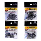 Kit Anzol Pesca Maruri 3X Live Bait Aço Carbono N 1/0 2/0 3/0 4/0 - 60 Peças Kit Anzol Pesca Maruri 3X Live Bait Aço Carbono N 1/0 2/0 3/0 4/0 - 60 Peças