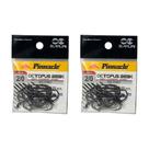 Kit Anzol Pesca Maruri Pinnacle Octopus Beak N 2/0 40 Pçs