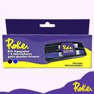 Kit Apagador + 2 Marcadores de Quadro Branco Roke