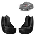 Kit Apara Barro Fiat Toro 2016 a 2019 Protetor Traseiro 2 Pçs