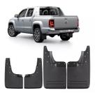 Kit Apara Barro Grampo Protetor Lameira Amarok 2010 a 2021 Modelo Original