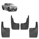 Kit Apara Barro Lameira Amarok 2010 a 2021 Sem Alargador 4 Peças