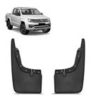 Kit Apara Barro Lameira Amarok 2010 a 2022 Sem Alargador Dianteiro 2 Peças