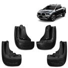 Kit Apara Barro Lameira Fiat Toro 2016 a 2026 Protetor Flap