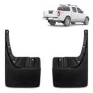 Kit Apara Barro Lameira Frontier 2008 a 2016 Traseiro Injetado 2 Peças