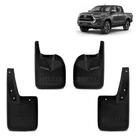 Kit Apara Barro Lameira Hilux 2016 a 2023 Protetor Flap Kit Apara Barro Lameira Hilux 2016 a 2023 Protetor Flap