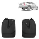 Kit Apara Barro Lameira S10 1996 a 2011 Com Alargador Traseiro 2 Peças