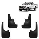 Kit Apara Barro Lameira S10 2012 a 2022 Protetor Injetado Flap
