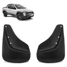 Kit Apara Barro Lameira Strada 1998 a 2020 Dianteiro 2 Peças