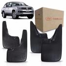 Kit Aparabarro Lameiro Amarok Volkswagem Jogo 04 Peças Kit Aparabarro Lameiro Amarok Volkswagem Jogo 04 Peças