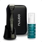 Kit Aparador De Pelos Íntimo Masculino Recarregável Com Desodorante íntimo e estojo de viagem Nuudo