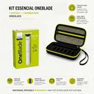 Kit Aparador Depilador Pelos Intimos Norelco Oneblade Intimate + Estojo Case Proteção Virilha Feminina Kit Aparador Depilador Pelos Intimos Norelco Oneblade Intimate + Estojo Case Proteção Virilha Feminina