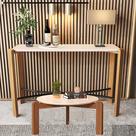 Kit Aparador Moderno Sala de Estar Áustria com Mesa de Centro Off White Kit Aparador Moderno Sala de Estar Áustria com Mesa de Centro Off White