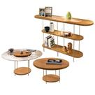 Kit Aparador Para Sala Friesen Com 02 Mesas De Centro Redonda Allure B01 Cinamomo - Lyam Decor Kit Aparador Para Sala Friesen Com 02 Mesas De Centro Redonda Allure B01 Cinamomo - Lyam Decor