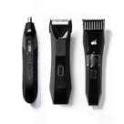 Kit Aparadores de Pelos Corporais Kit Black 2.0 MANCLUB Desmatador 2.0 Escultor 2.0 Podador Aparagem Completa do Corpo Cabelo Barba e Nariz