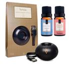 Kit Aparelho Aromatizador Elétrico Usb Porcelana Notebook Pc Escritorio Via Aroma + 2 Essencia Kit Aparelho Aromatizador Elétrico Usb Porcelana Notebook Pc Escritorio Via Aroma + 2 Essencia